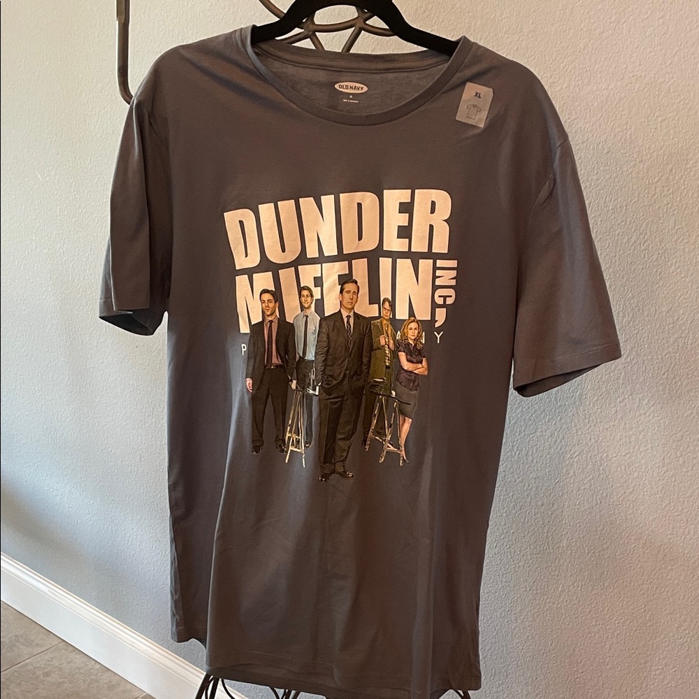 Old Navy medium blue Dunder Mifflin Graphic Tee